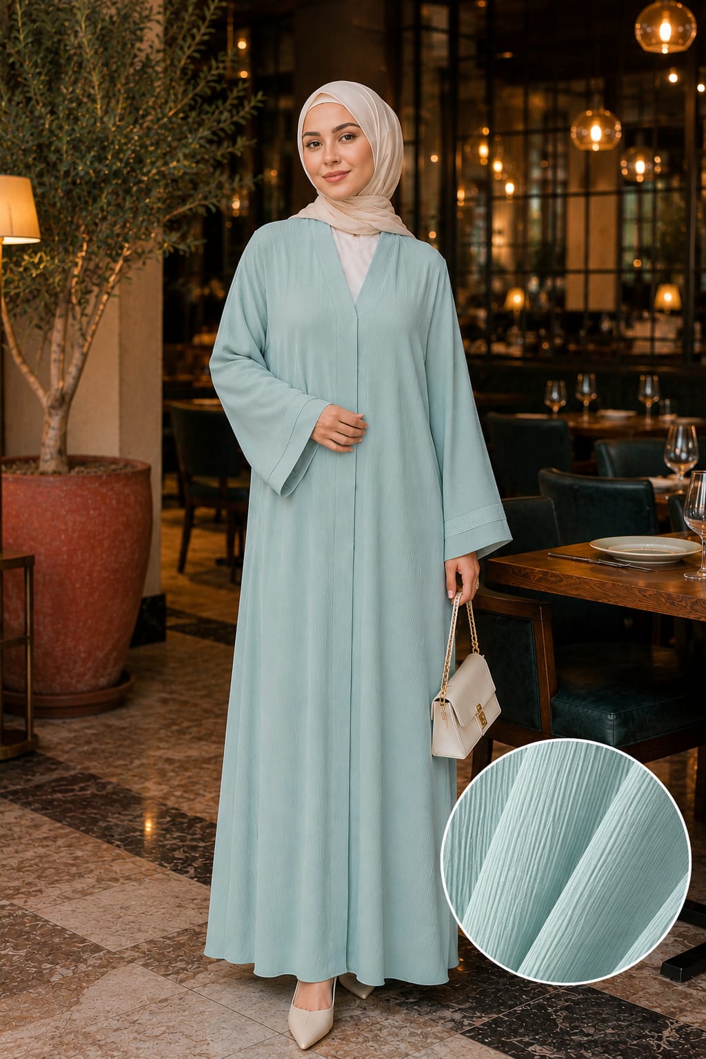 ABAYA (BURKHA) NIDA ZOOM
